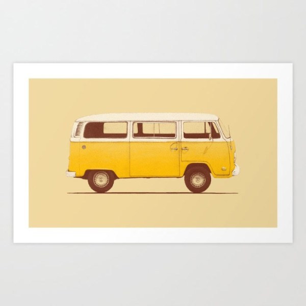 yellow-van-print