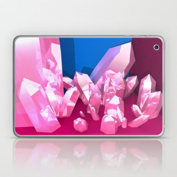 crystals-laptop-skin