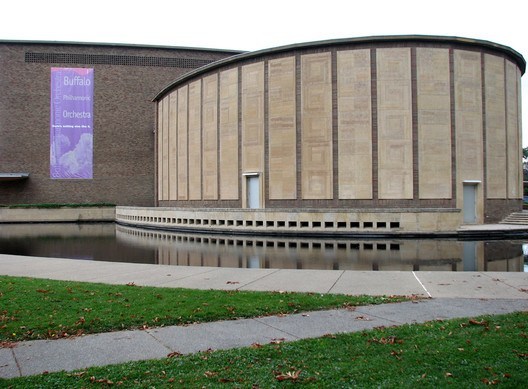 Kleinhans Music Hall, Buffalo. Image © Flickr user bobistraveling