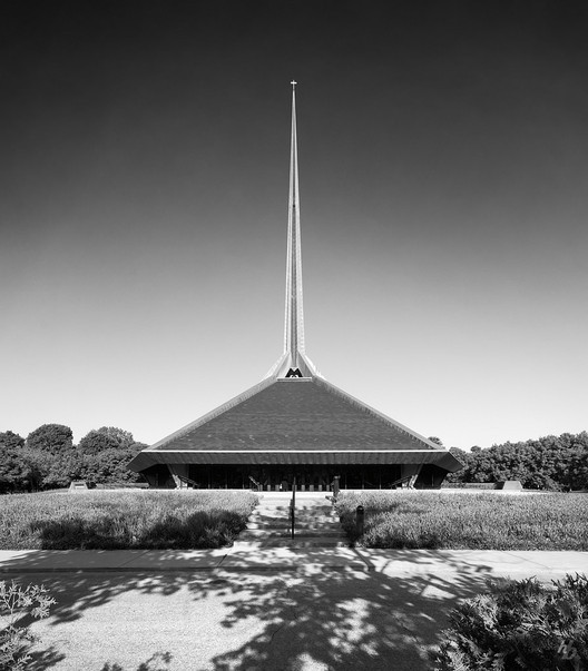 North Christian Church, Columbus. Image © Hassan Bagheri