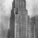 The unbuilt plan for the Tribune Tower