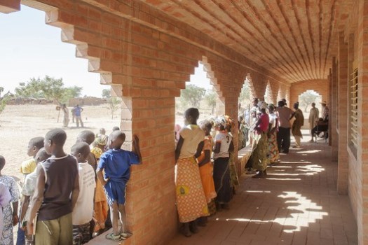 Primary School Tanouan Ibi. Image Courtesy of LEVS Architecten