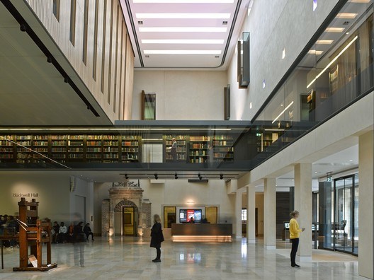 Weston Library, University of Oxford / WilkinsonEyre. Image © Hélène Binet
