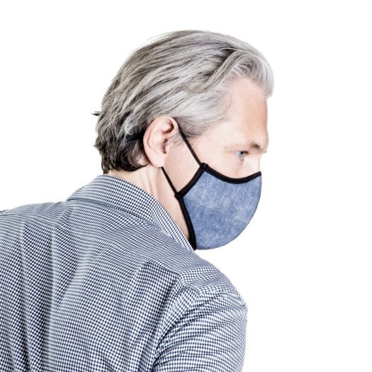 Marcel Wanders designs patterned pollution masks for O2TODAY