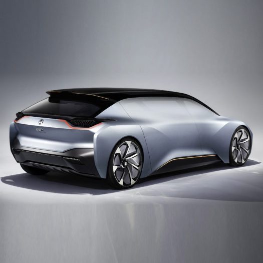 SXSW: NIO EVE concept autonomous car