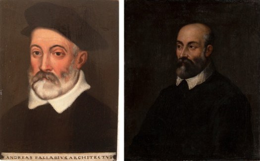 Left: seemingly accurate portrait of Palladio purchased at an antiques store in New Jersey, USA. Right: seemingly accurate portrait of Palladio in a private collection in Moscow, Russia. Image via The New York Times / Palladio Museum