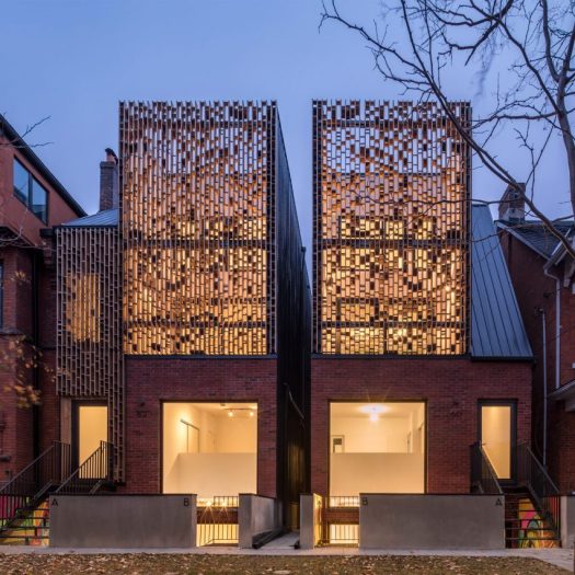 Double Duplex by Batay-Csorba Architects