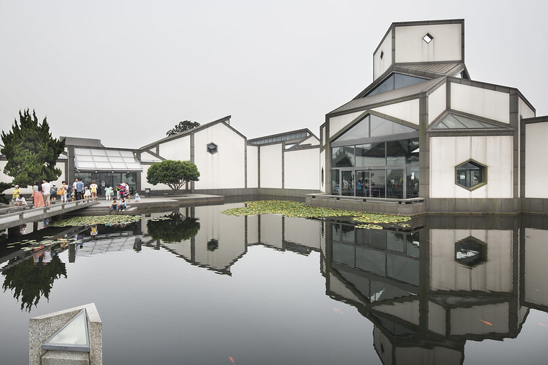Suzhou Museum by I.M. Pei