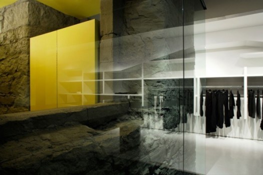 Philippe Dubuc Flagship Store Designed by Saucier Perrotte