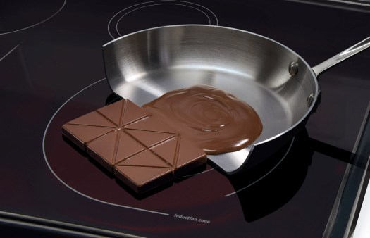 Induction-cooktop