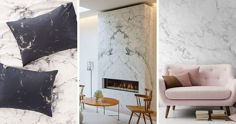 Interior Design Idea - 7 Ways To Bring A Touch Of Marble To Your Living Room