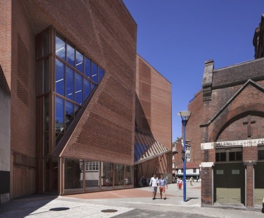 LSE Saw Hock Student Centre / O’Donnell + Tuomey Architects. Image © Alex Bland