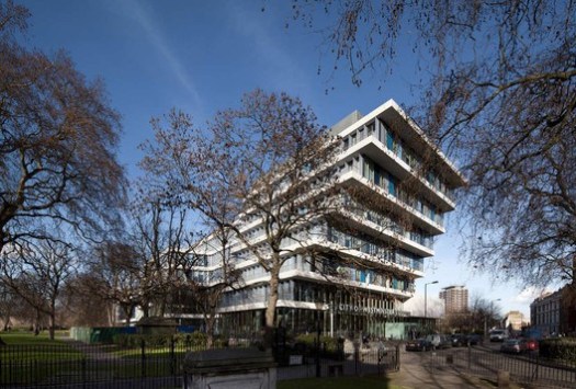 New Flagship Campus for City of Westminster College / schmidt hammer lassen architects. Image © Adam Mørk