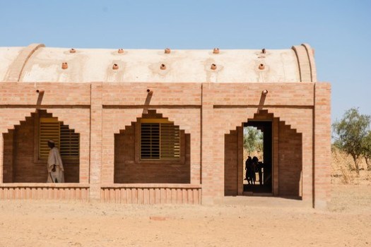 Primary School Tanouan Ibi. Image Courtesy of LEVS Architecten