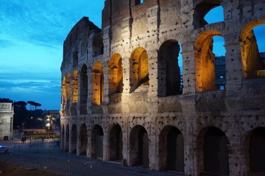 The original Colosseum in Rome © Flickr user mattkieffer. Licensed under CC BY-SA 2.0