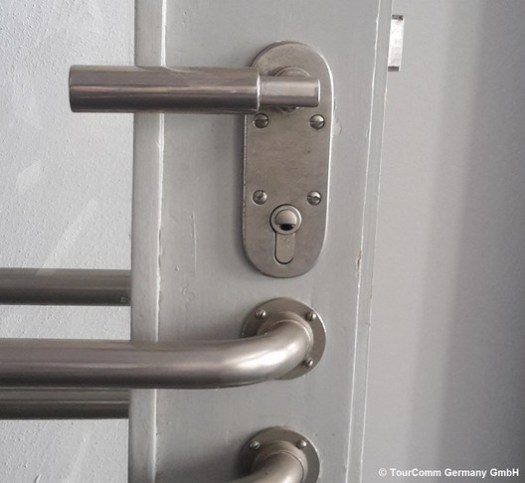 Bauhaus door handle as a design standard (© TourComm Germany TC))
