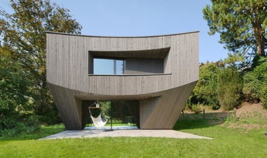 Casa Curved (Basel, Switzerland) / Daluz Gonzalez Architekten