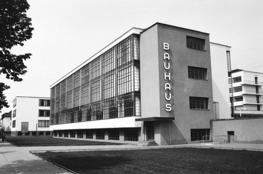 Bauhaus Dessau © Nate Robert via Flickr  License Under CC BY-SA 2.0. Image