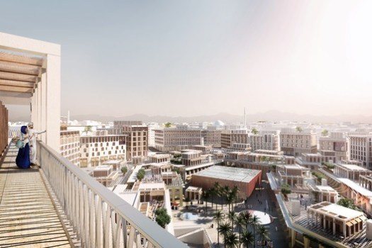 Big Urban Projects: Madinat Al Ifran, Muscat, Oman, designed by Allies & Morrison for Omran Tourism Development Company (ongoing project). Image Courtesy of The Architectural Review 