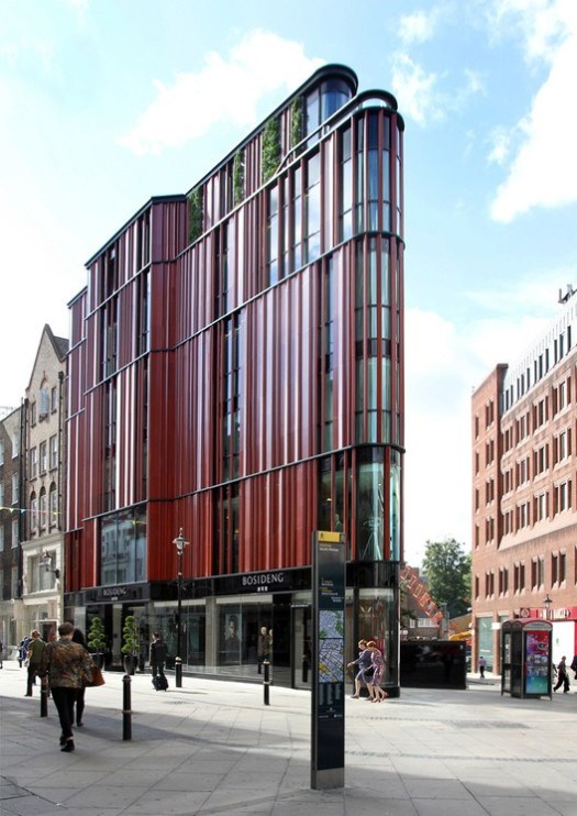 South Molton Street Building / DSDHA. Image Courtesy of DSDHA