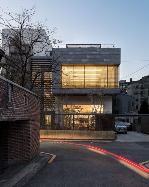 Ken Sungjin Min AIA-SKM Architects. Image © Marc Goodwin / Felix Nybergh