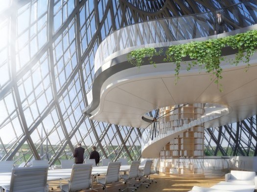 Courtesy of Vincent Callebaut Architectures