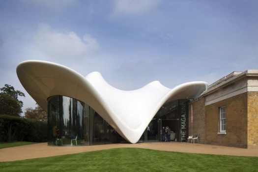 The Serpentine Sackler Gallery / Zaha Hadid Architects. Image © Luke Hayes