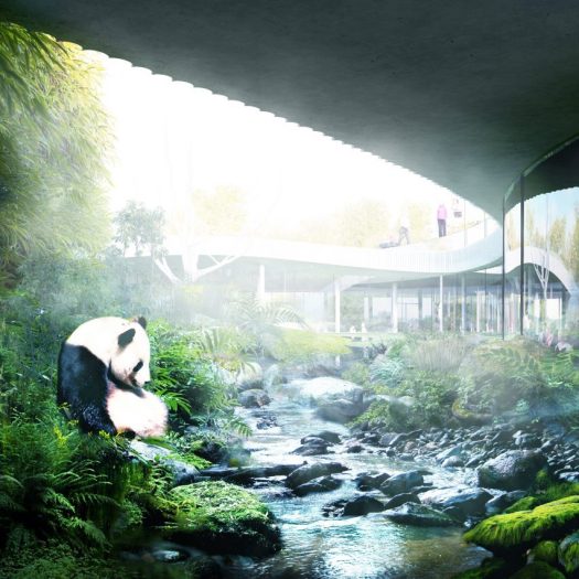 Panda House by Bjarke Ingels Group