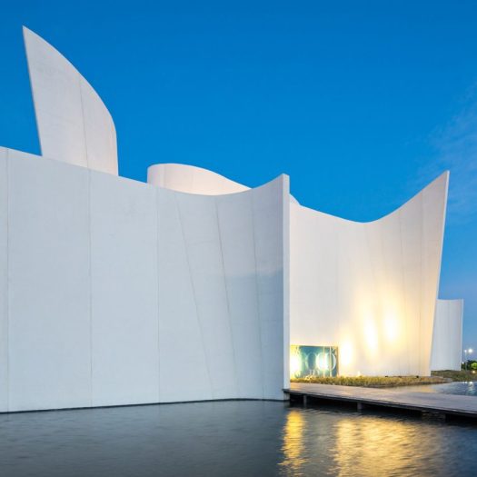 Museo Internacional del Barroco by Toyo Ito & Associates