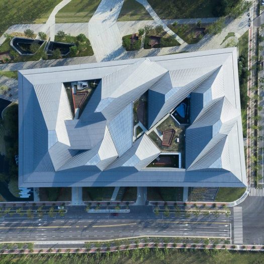 Nanjing EcoTech Island Exhibition Center