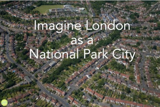 Imagine London as a National Park City