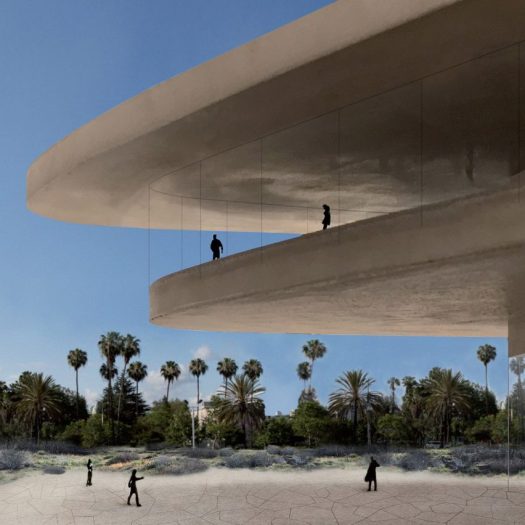 LACMA expansion by Peter Zumthor