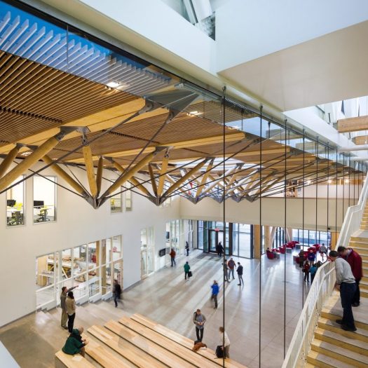 The University of Massachusetts Amherst's design school by Leers Weinzapfel Associates
