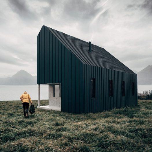 The Backcountry Hut Company by Leckie Studio Architecture + Design