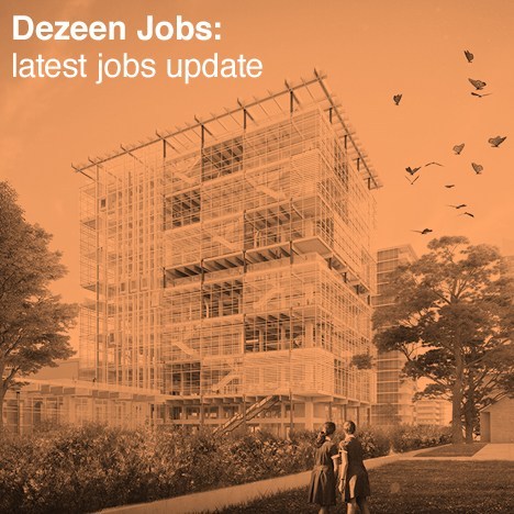 Dezeen Jobs architecture and design recruitment jobs update Grimshaw