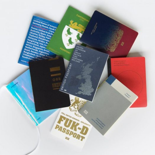 Dezeen's Brexit passport competition shortlisted designs